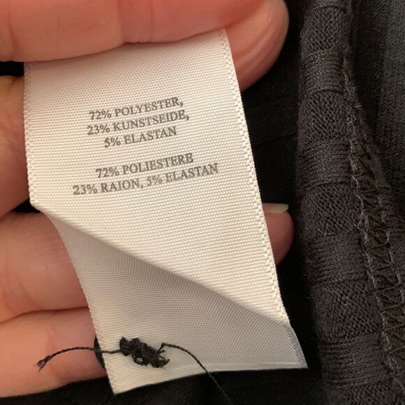 NWT Revolve Plush Black Cardigan Large - Picture 5 of 5